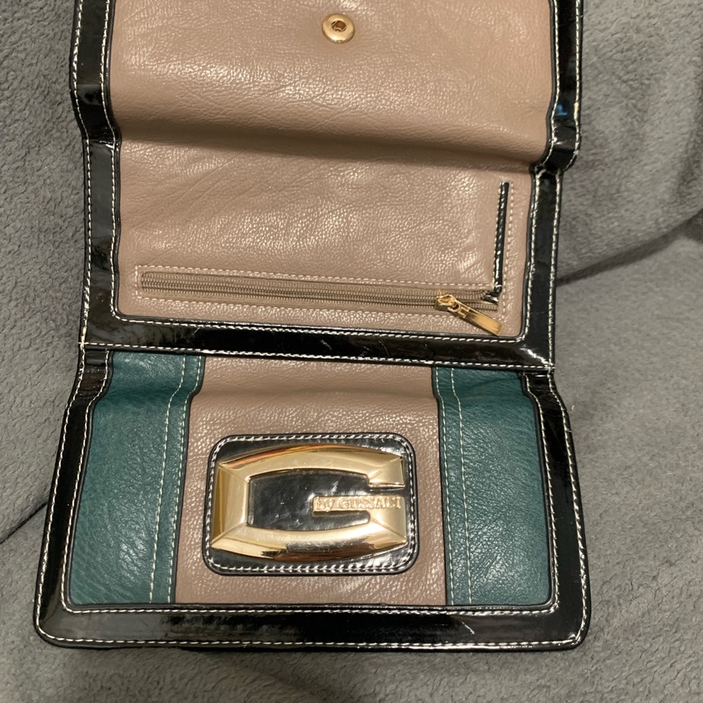 Gusacci leather clutch wallet